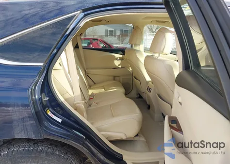 2013 Lexus Rx 350 from USA, damaged, VIN 2T2BK1BA0DC204321